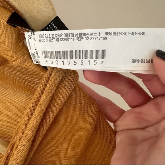 Fringe shawl - Picture 8 of 9